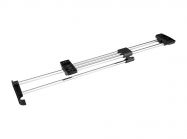 Вішалка висувна Т1 GIFF L=400 нікель/чорний