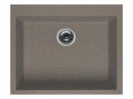 Мийка штучний камінь Elleci 570x500 Quadra 105 Tortora G43