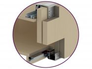 Albatur M02 8200 C комплект механізмів для 3-ї двері, до 100 кг, товщина 16-50 мм