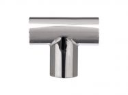 Соединитель тройной для труб 19 мм GIFF 831 полированный хром