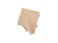 Кут до плінтуса Egger AC03 бежевий внутрішній 90° (884446)