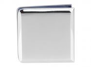 Коннектор 90° стена-стекло-пол GIFF 721 полированный хром