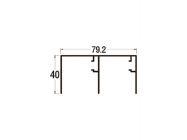 Albatur М50 2910 420 верхній профіль 4 м для систем М03 SRG 100