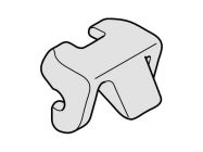 Ограничитель угла открывания 90* Free Flap 1.7 Hafele пластик (372.91.499)