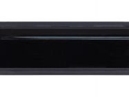 Плінтус Rehau 118 98104 Чорний глянець L=4200