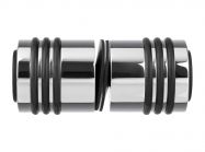 Ручка PORTOFINO GIFF Glass PREMIO полірований хром