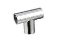 З'єднувач потрійний для труб 19 мм GIFF 831 полірований хром