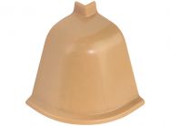 Угол к плинтусу Rehau 118 90* 94127 Ольха-внешний