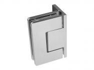 Петля стіна-скло GIFF Glass Premio CREMONA полірований хром