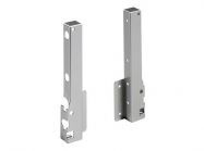 З'єднувач задньої стінки Atira правий Hettich H=176 срібло (9.027.832)