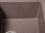 Мойка искусственный камень Solid ПРАКТИК 780х510 гранит (без отверстия под смеситель)