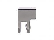 З'єднувач скло-труба 30x10 мм торцевий GIFF 311 полірований хром