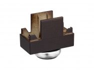 Опора регулируемая малая пластик Volpato Stili H=29 венге браш