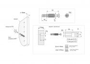 Болт мініфікса GIFF