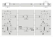 Albatur M18 CG-05 вирівнювач двері 1910 мм