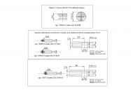 Корпус стяжки Minifix 15 Hafele без бурта оцинковий глубина сверления 9.5 мм D15 мм для плиты 12 мм (262.26.070)