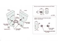 Винт к уголку металлическому одинарному GIFF М6х10