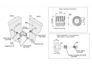 Муфта металева GIFF М6х10