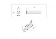 Паличка воскова Decor Edge SW-14 махонь