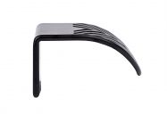 Ручка профільна GIFF 2/210/32 чорний матовий