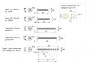 Винт GIFF М4х45