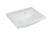 Раковина накладна для ванної кімнати Solid Соло 600