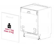 Посудомоечная машина DWI 965 DSO WA Sliding Door INTERLINE