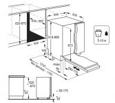 Посудомоечная машина DWI 965 DSO WA Sliding Door INTERLINE
