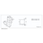 Микроволновая печь MWR 925 SSA VA INTERLINE