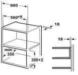 Микроволновая печь MWG 926 SEF BA INTERLINE