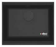 Мийка штучний камінь Elleci 570*510 TIME 105 under top Nero 40