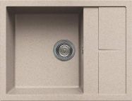 Мойка искусственный камень Elleci UNICO 125 AVENA 51
