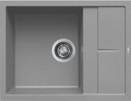 Мийка штучний камінь Elleci Unico 125 cemento 48