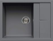 Мойка искусственный камень Elleci UNICO 125 TITANIUM 73