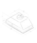 Вытяжка CT17 C IX/A/72 Elica