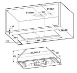 Вытяжка CT17 C IX/A/72 Elica