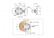 Відстріл одинарний GIFF чорний