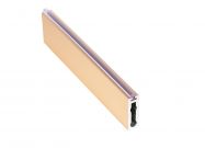 Штанга гардеробна Virno Home L=3000 матове золото