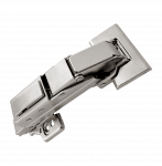  Петля накладна для тонких фасадів з дотягувачем Clip-on 3D GIFF PRIME H=0 нікель